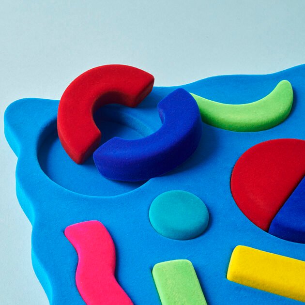 Refurbished Shape Sorter Geometric - Image 3