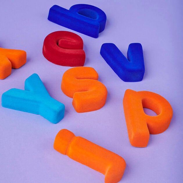 Refurbished Small Alphabet LC Magnetic - Image 3