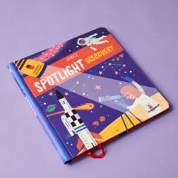 Refurbished Spotlight Discovery Space – Kids Torchlight Astronomy Book