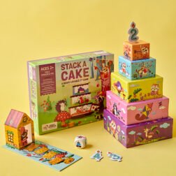 Refurbished Stack a Cake Game – Stacking and Storytelling Toy for Toddlers