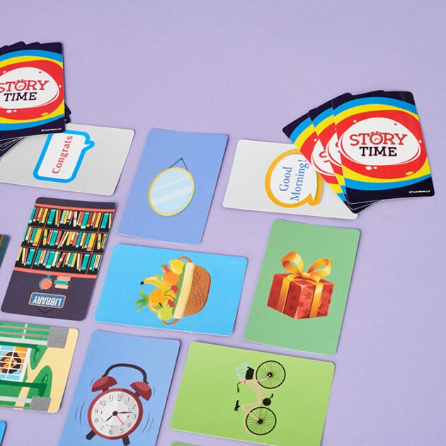 Refurbished Story Time Card Game - Image 2
