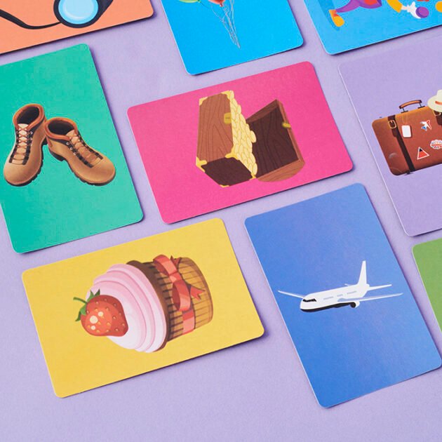 Refurbished Story Time Card Game - Image 3