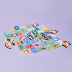 Refurbished Story Time Card Game for Kids – Creative Language Development Travel Game