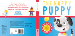 Refurbished The Happy Puppy Sound Storybook for Kids