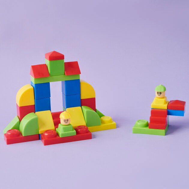 Refurbished Toy Town Block (B) Tc - Image 2