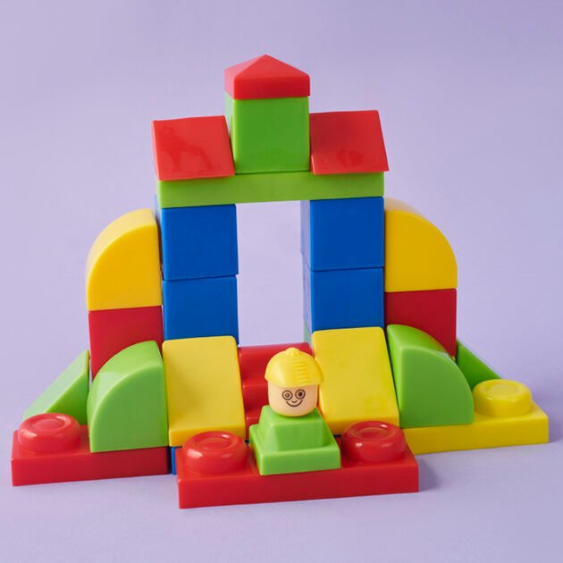 Refurbished Toy Town Block (B) Tc - Image 3