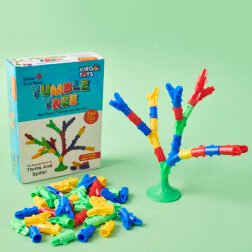 Refurbished Tumble Tree Balancing and Strategy Game for Kids