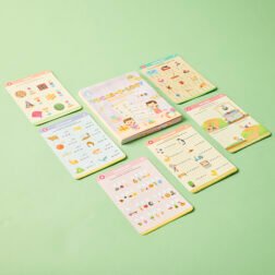 Refurbished Write & Wipe Activity Mats for Kids – Reusable Educational Play Set