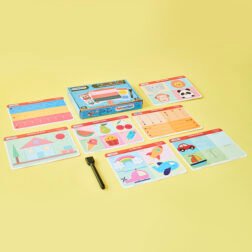 Refurbished Write & Wipe Activity Pen Control Kit for Kids – Reusable Tracing & Writing Practice