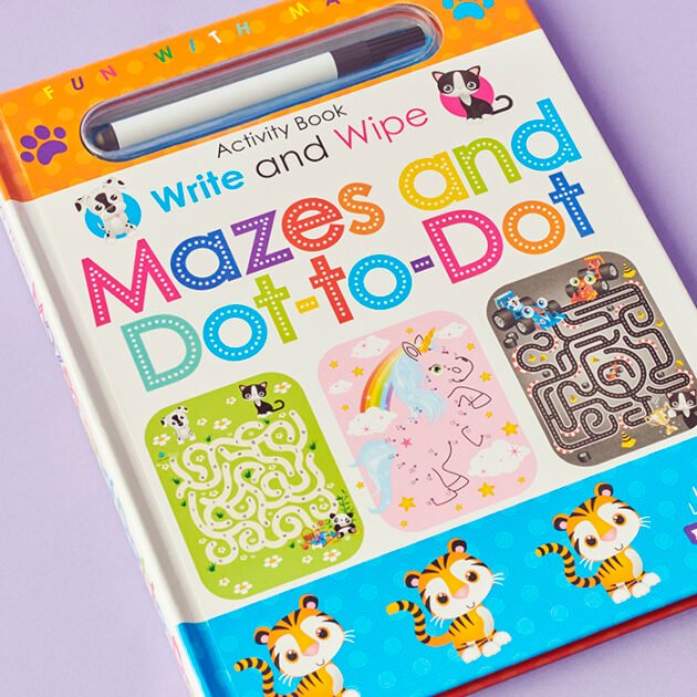 Refurbished Write and Wipe Mazes and Dot to Dot - Image 2