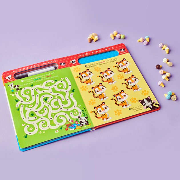 Refurbished Write and Wipe Mazes and Dot to Dot - Image 3