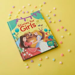 Refurbished Large Print Stories for Girls – Illustrated Children’s Storybook