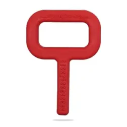 Sensory‑Bite Red hard oral motor chew tool