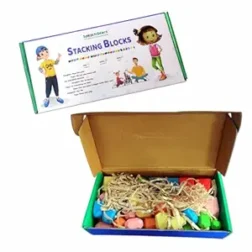 Stacking Blocks – Colorful Educational Toy for Toddlers