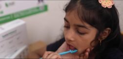TT-LR Without Spring Cyan Oral Motor Tool for Speech Therapy