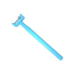 TT-UD oral motor therapy tool without spring in cyan color