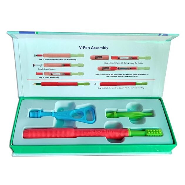 Tactile Kit Red sensory integration and tactile therapy kit for children