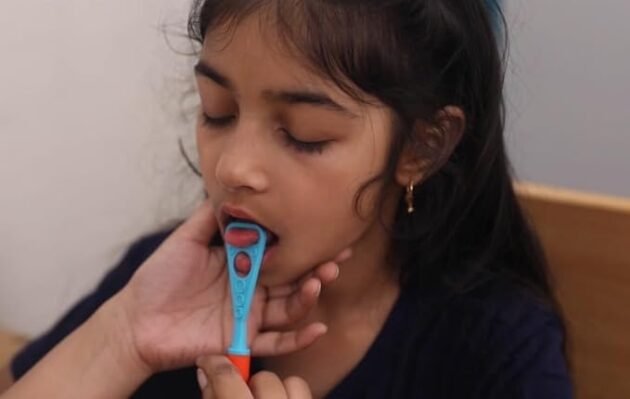 Precision Talk Tip tool for oral motor speech and feeding therapy