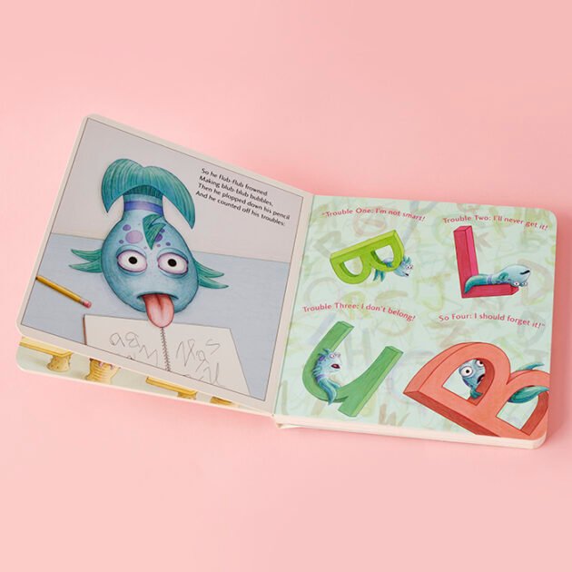 Refurbished The Pout-Pout Fish Goes to School - Image 2