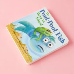 Refurbished The Pout-Pout Fish Goes to School Board Book Cover