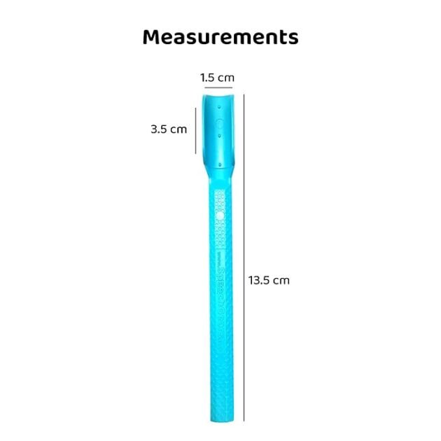 Tongue-Steer oral motor aid with three tactile dots for speech therapy