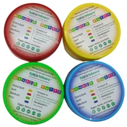 Wonder Putty Pack of 4 – Sensory Therapy Putty for Kids