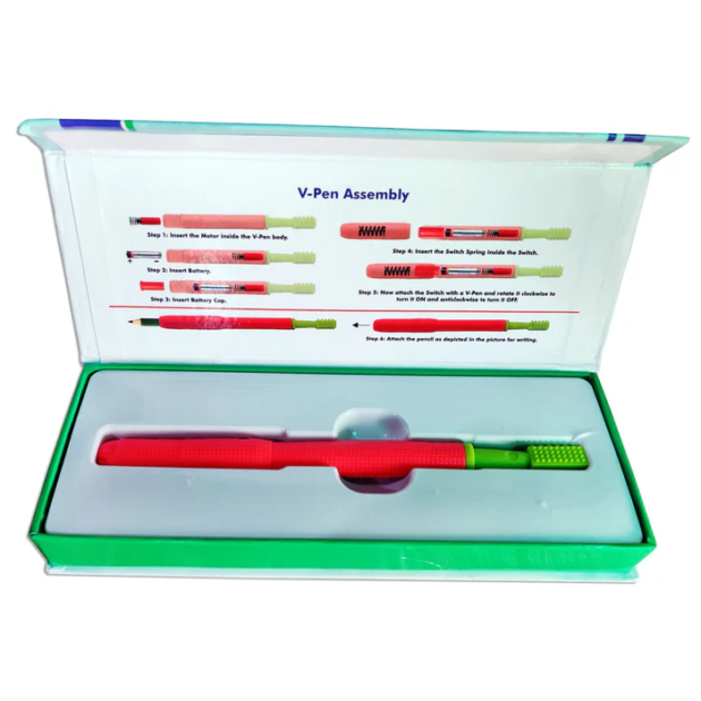 V-Pen with Pointed-Tip Red - Image 4
