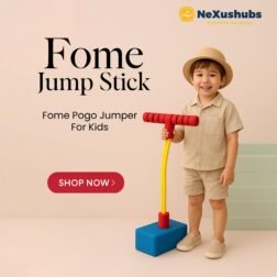 Foam Pogo Jumper for Kids – Indoor and Outdoor Bouncing Toy
