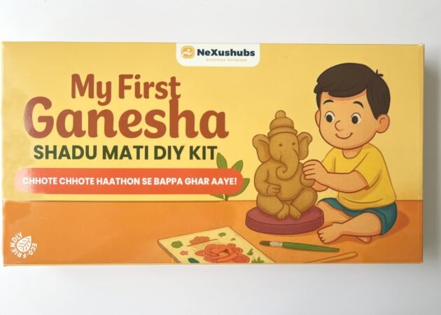 My First Ganesha Shadu mati DIY kit - Image 2