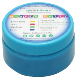 Wonder Putty Blue – Hand Therapy and Stress Relief Putty