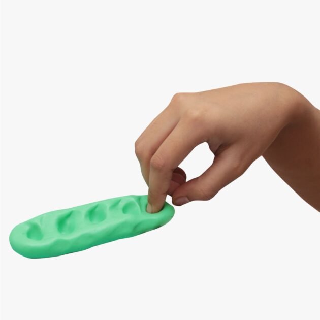 Wonder Putty Green – non-toxic hand therapy and sensory strengthening putty for kids and adults