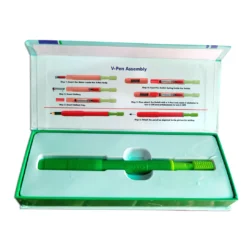 V‑Pen Green oral sensory therapy tool