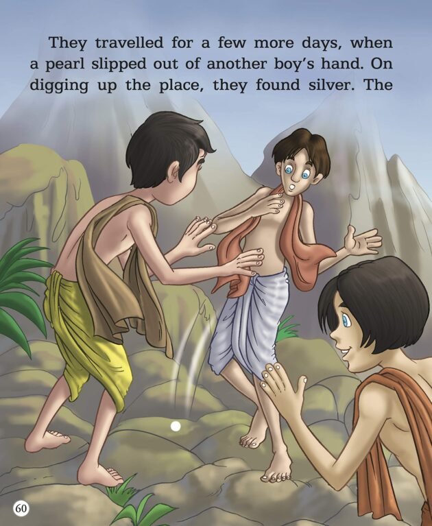 Refurbished large print well known tales from panchtantra - Image 3