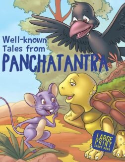 Refurbished Large Print Panchatantra Tales – Illustrated Moral Storybook for Children