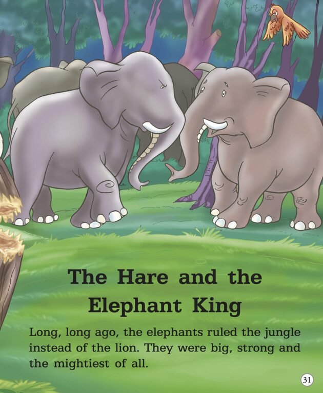 Refurbished large print well known tales from panchtantra - Image 4