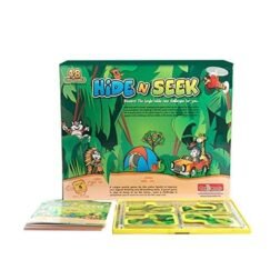 Hide & Seek Jungle Puzzle Game for Kids