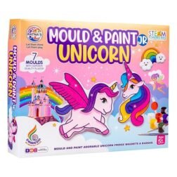 Unicorn DIY Mould and Paint Kit for Kids