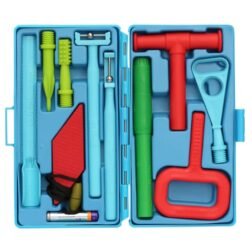 Special-Kit Oral Sensory Integration Therapy Soft Red V-Pen for Autism Support