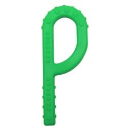 P Stick Chew & Bite Green for Oral Therapy and Sensory Stimulation