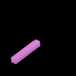 Hex Stick Purple – Silicone Teether for Babies