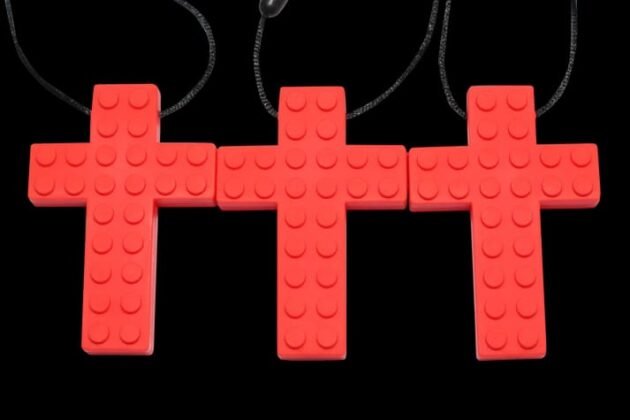 Silicone Chew Necklace for Kids
