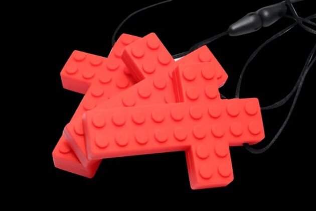 Silicone Chew Necklace for Kids