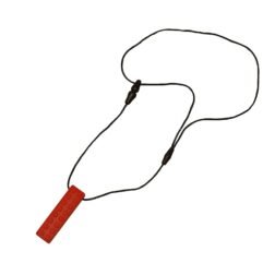 Chewing Bar Red for Oral Sensory and Teething Relief